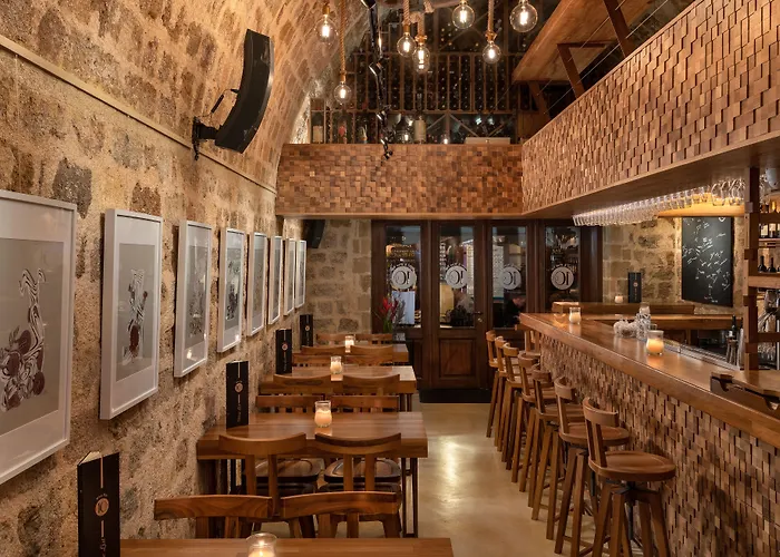 10gr Boutique & Wine Bar (adults Only) Отель Родос