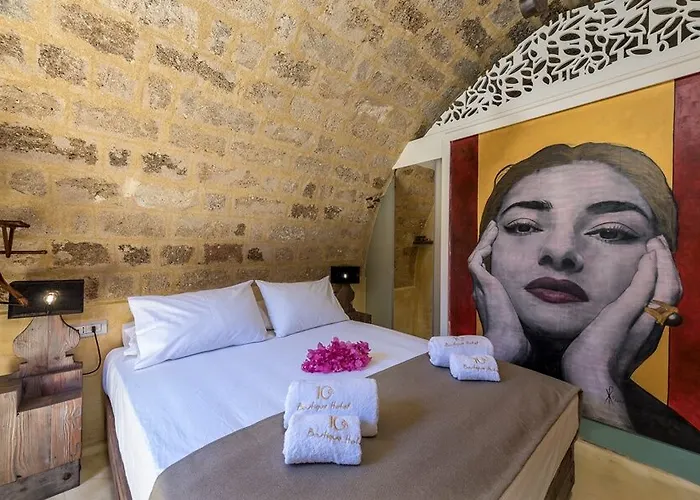 10gr Boutique & Wine Bar (adults Only) Отель Родос